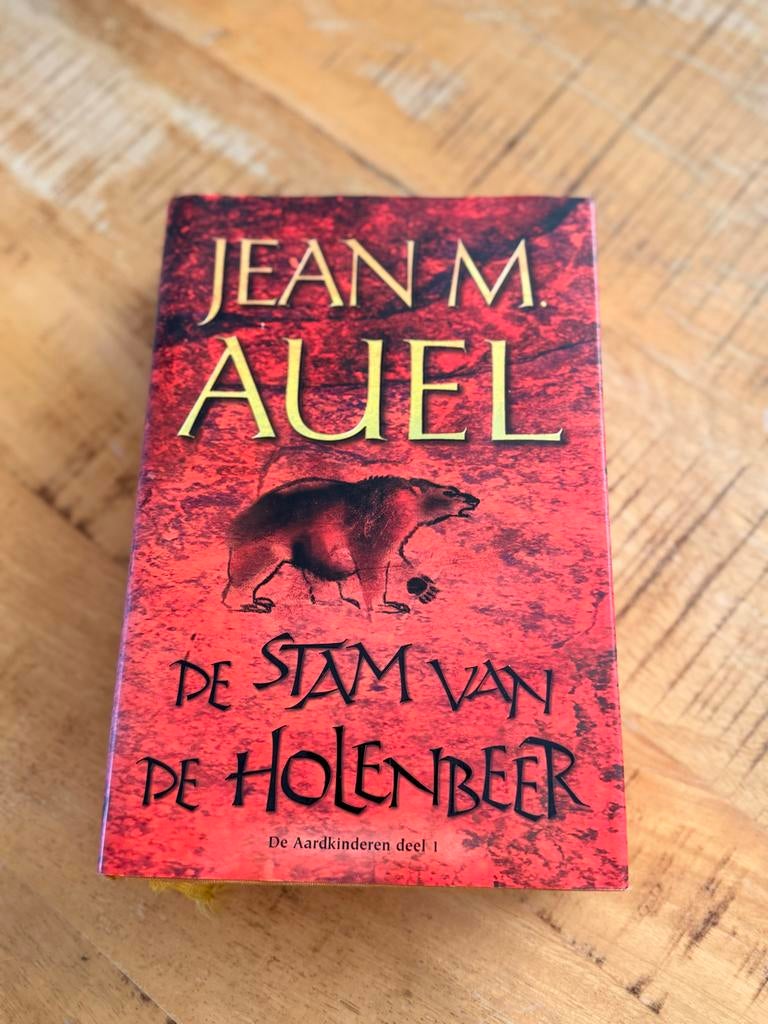 De stam van de holenbeer - Jean M. Auel (De Aardkinderen), Verzenden, Gelezen, Nederland
