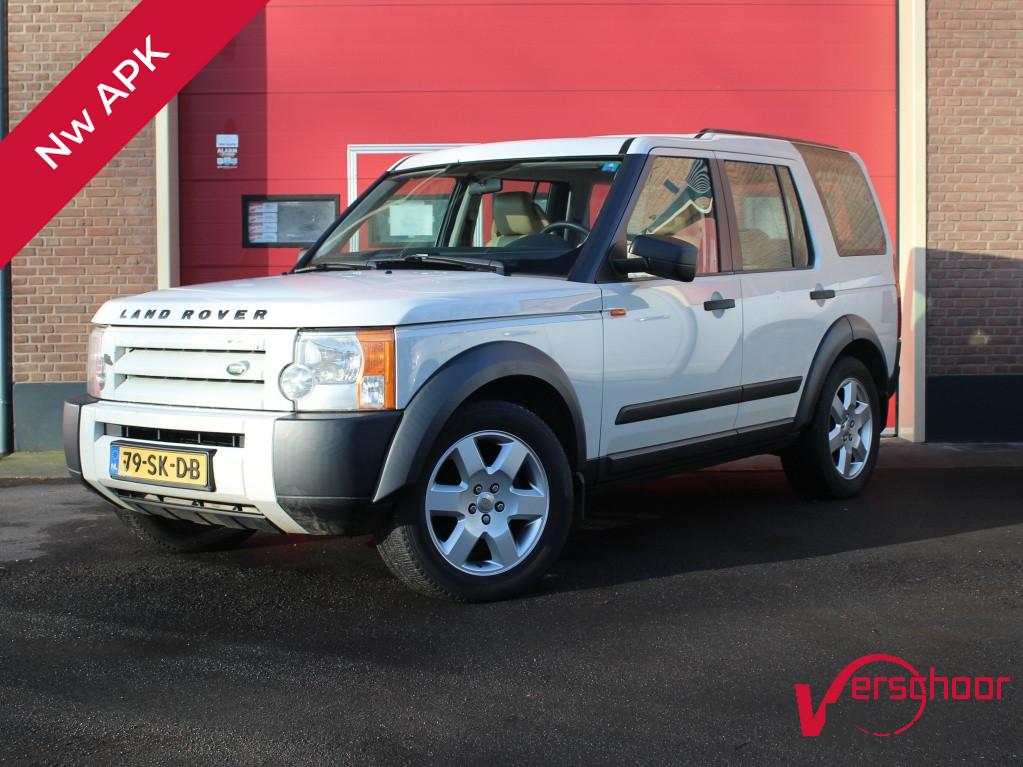 Land Rover Discovery 2.7 TdV6 S | handbak | cruise | airco, Gebruikt, Wit, Bedrijf, Vierwielaandrijving