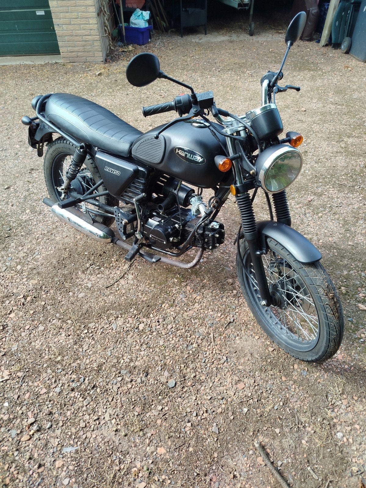 Hanway Raw 50 met 125cc Lifan blok - Slechts 1361 km!, Ophalen of Verzenden