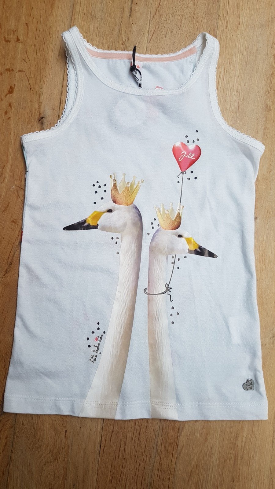 Jill hemdje maat 122/128 nieuw met kaartjes, Kinderen en Baby's, Kinderkleding | Maat 122, Meisje, Nieuw, Ophalen of Verzenden