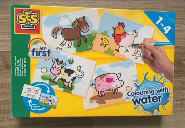 SES my first colouring schilderen (nieuw), Kinderen en Baby's, Speelgoed | Educatief en Creatief, Ophalen of Verzenden, Zo goed als nieuw