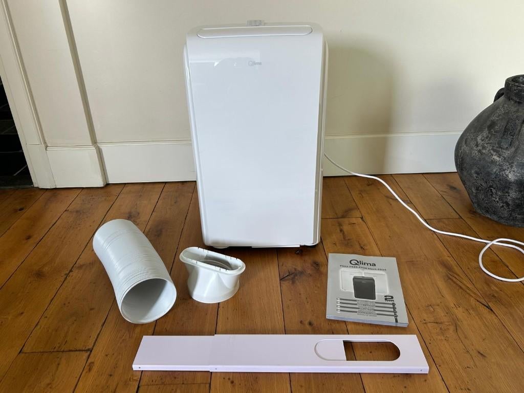 Mobiele airconditioner Qlima P 522 wit. Nog niet gebruikt!, Ophalen, Nieuw, 3 snelheden of meer, Koelen en Ontvochtigen