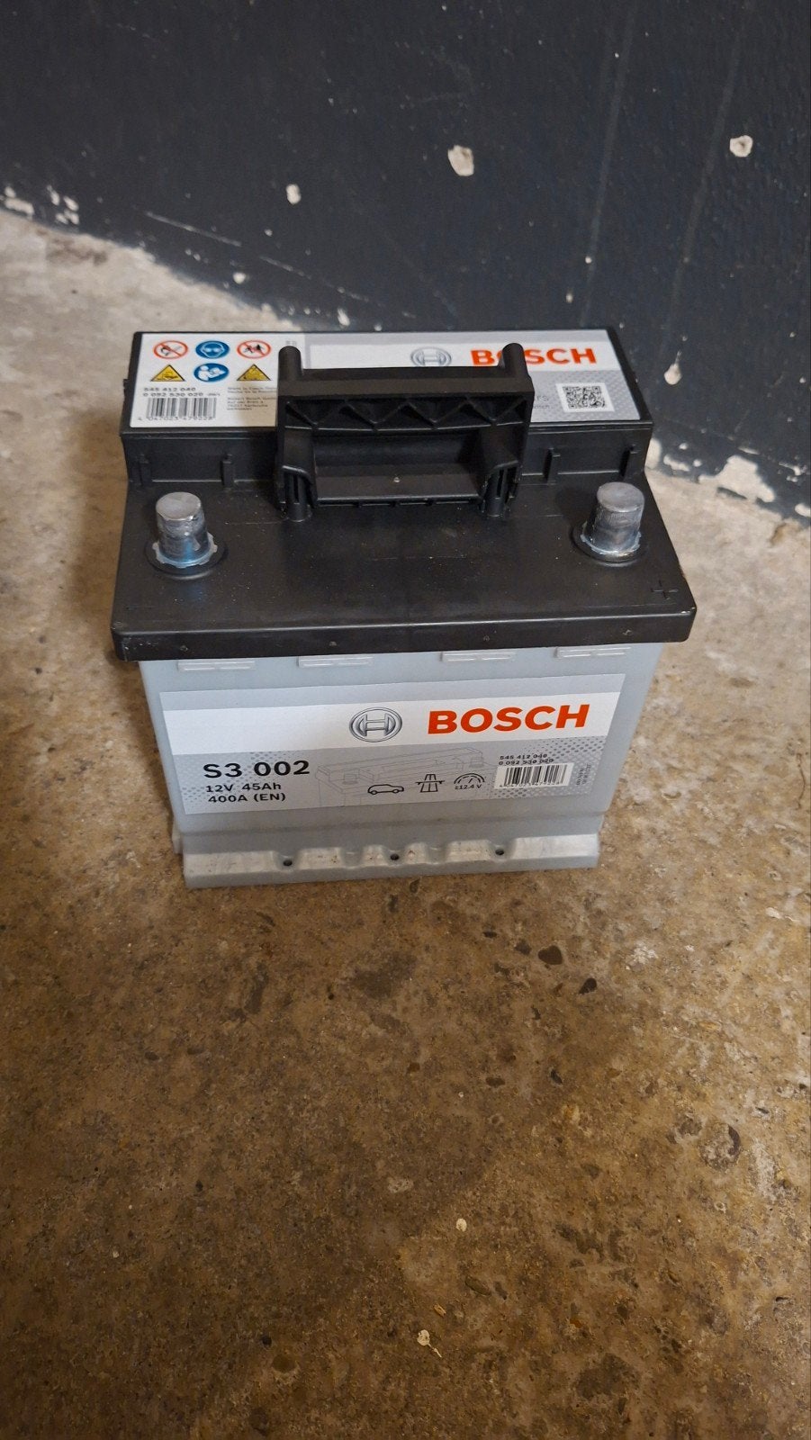 Bosch S3 002 Accu 12V 45Ah 400A (EN) - Nieuw, Ophalen, Nieuw, Universele onderdelen