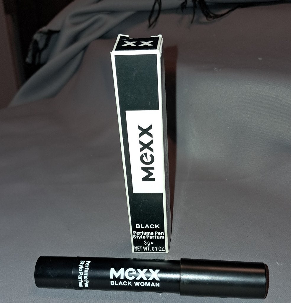 Nieuwe Tas Parfum stick mexx black 3 gram, Ophalen of Verzenden, Nieuw