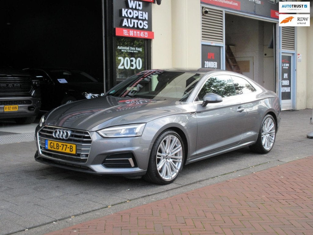 Audi A5 Coupé 2.0 TFSI 185kW/252Pk Leer Virtual Camera 19, Gebruikt, Euro 6, 4 cilinders, Bedrijf