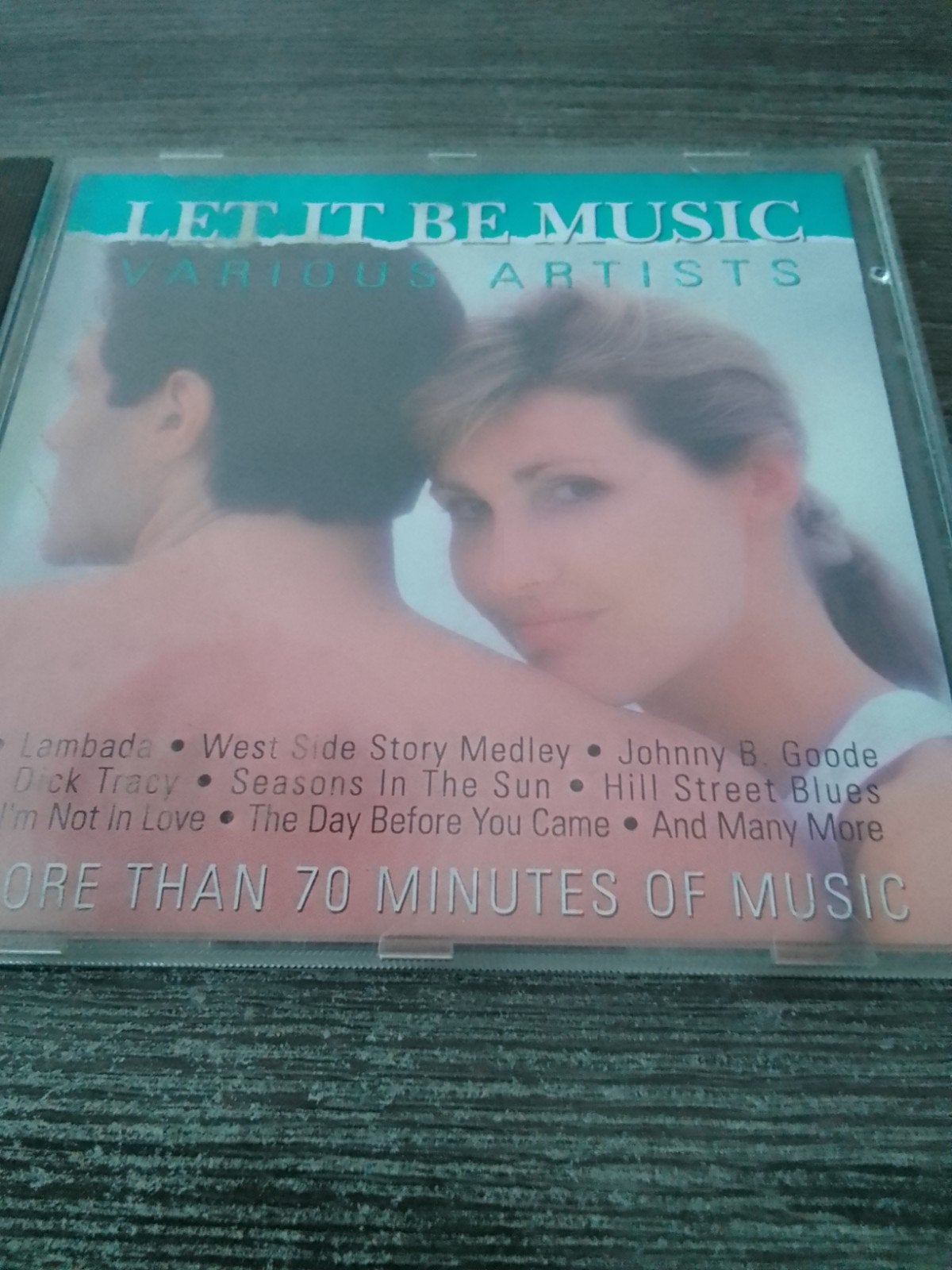 Let It Be Music - Various Artists CD, Cd's en Dvd's, Ophalen, Gebruikt, Overige genres, Verzamelalbum
