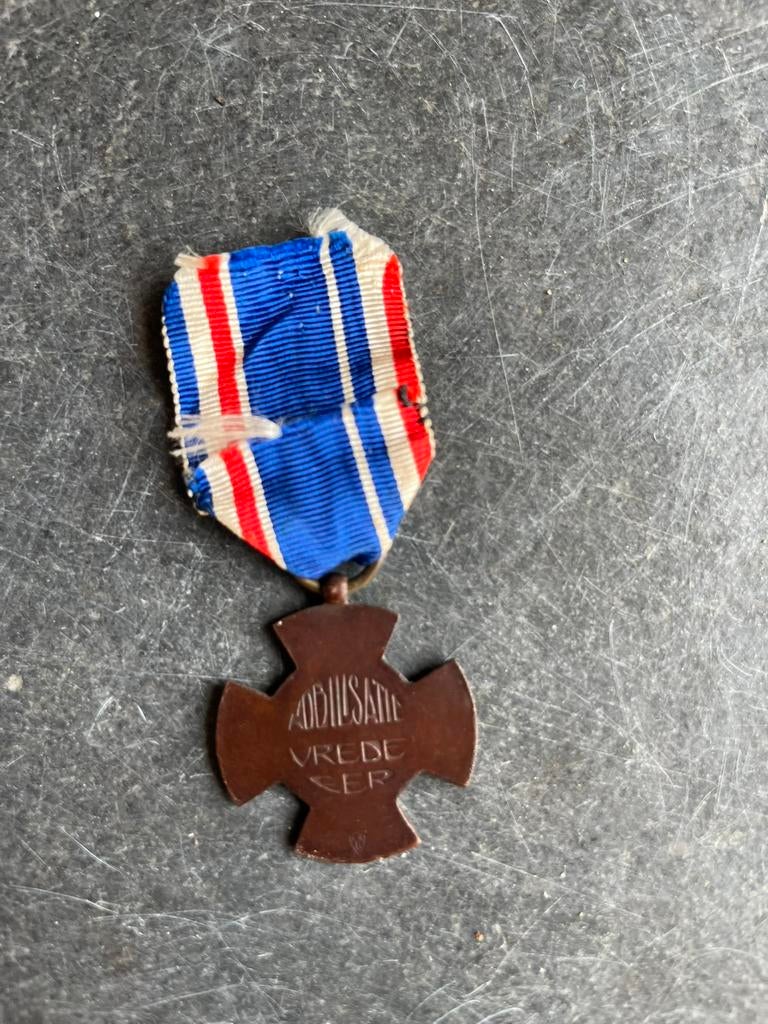 Nederlands mobilisatiekruis, Verzamelen, Militaria | Tweede Wereldoorlog, Ophalen of Verzenden, Nederland, Embleem of Badge