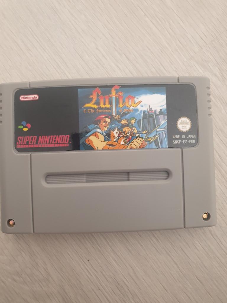 Lufia & The Fortress of Doom voor Super Nintendo, Ophalen, 1 speler, Nieuw, Role Playing Game (Rpg)