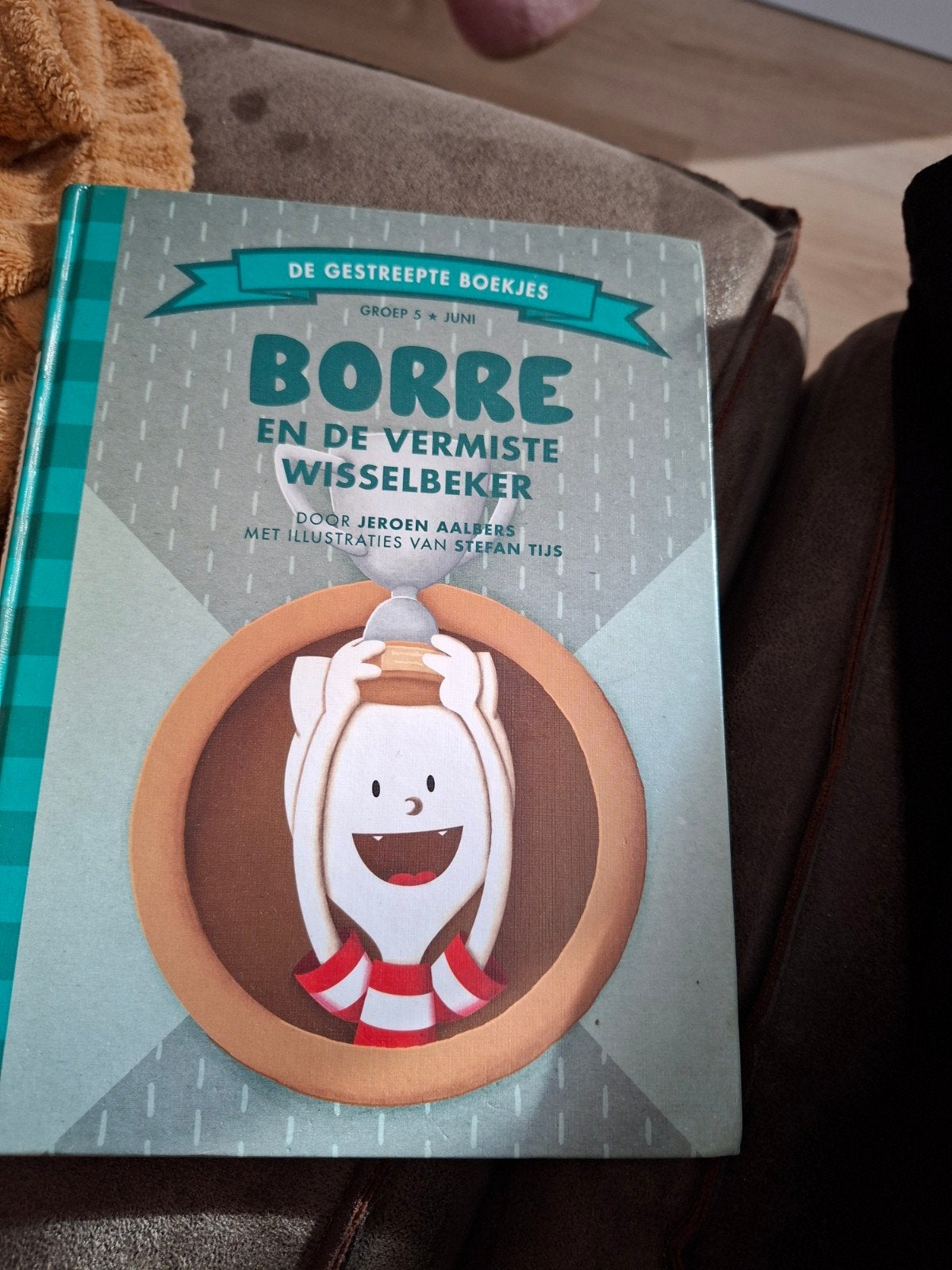 Borre en de Vermiste Wisselbeker - Gebruikte staat, Ophalen
