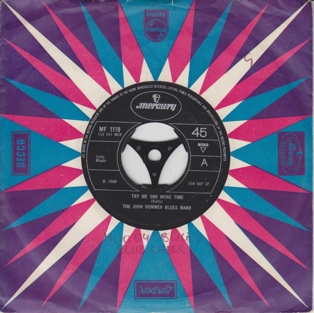 THE JOHN DUMMER BLUES BAND - Try Me One More Time, Originele persing, Ophalen of Verzenden, Gebruikt, Pop
