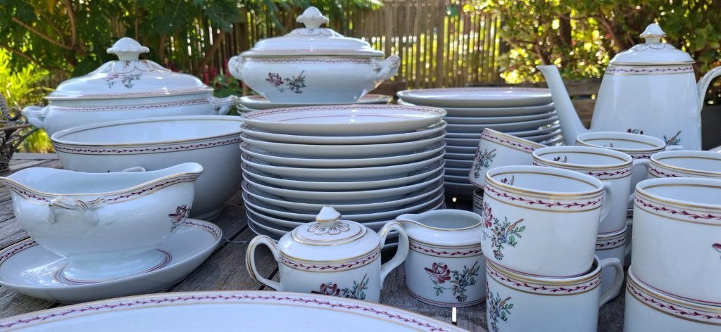 vista allegre servies, Ophalen, Overige merken, Klassiek, Zo goed als nieuw