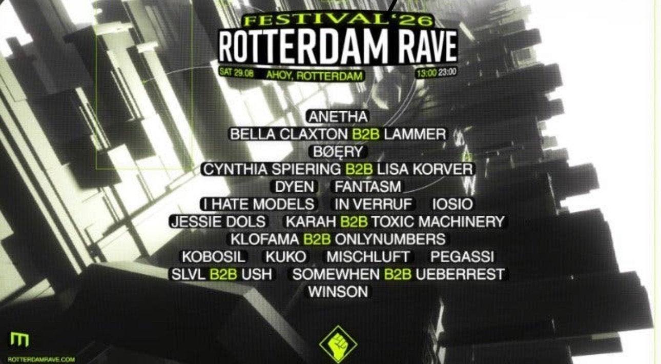 Rotterdam Rave Ticket 29-08-26, Tickets en Kaartjes, Eén persoon, Ticket of Toegangskaart