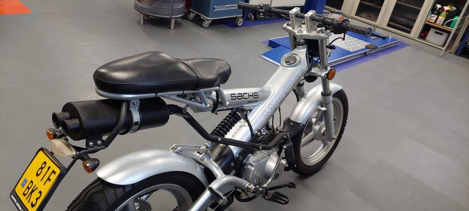Foto 10 van Nieuwe Sachs Madass uniek voor liefhebber