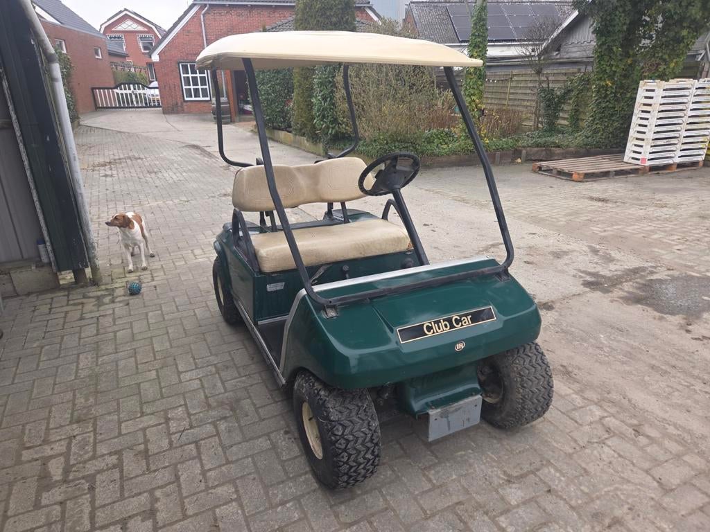 2x golfkar, Ophalen, Gebruikt, Golfkar