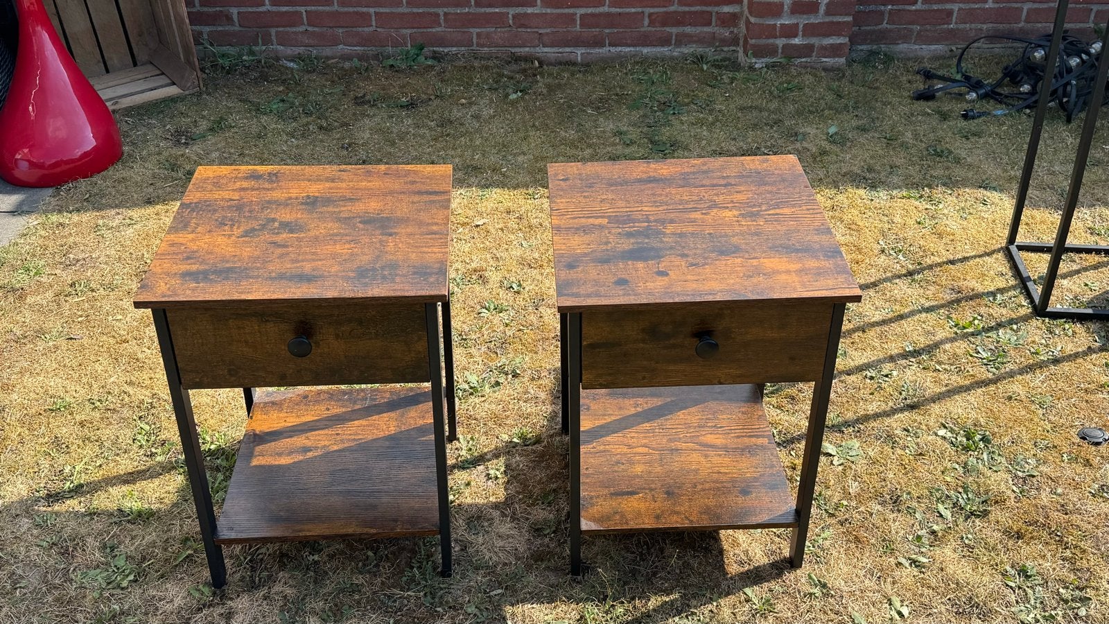 Nachtkastjes van Leen Bakker, 60x40x40 cm, Ophalen, Gebruikt, Minder dan 45 cm, 55 tot 70 cm