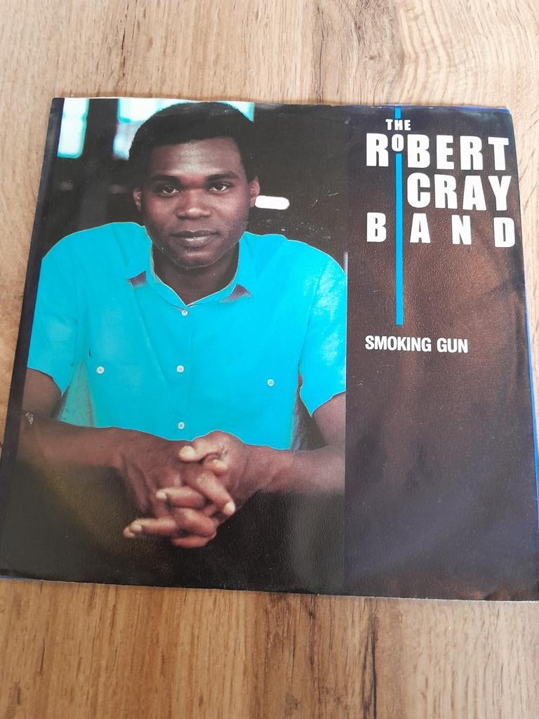 The robert cray band 7inch smoking gun, Ophalen of Verzenden, Zo goed als nieuw, Pop