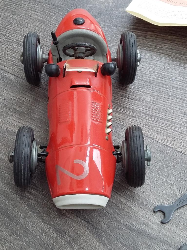Omstreeks 1980 Schuco Grand Prix Racer 1070 Raceauto Auto, Ophalen of Verzenden