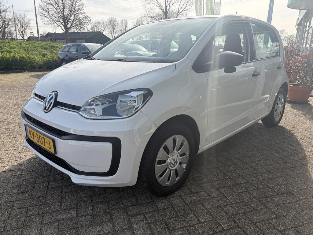 Volkswagen up! 1.0 BMT take up! 5d, Airco Audio, Bluetooth, Gebruikt, Wit, Origineel Nederlands, 24 km/l