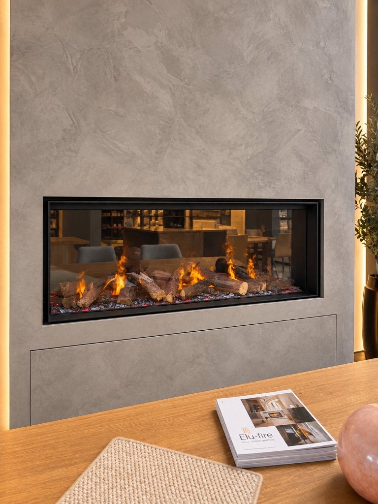Faber e-Matrix 1300/400 I, Gebruikt, Info@edisonfires.nl, Ophalen of Verzenden, Faber