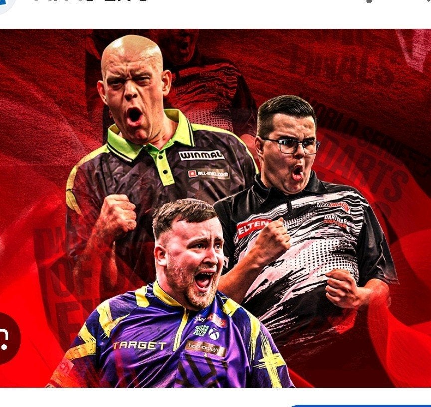 pdc darts afas 3 tickets, Tickets en Kaartjes, Drie personen of meer