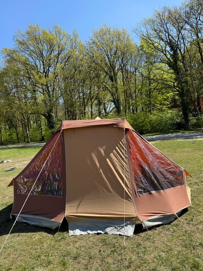 Vendex/Esvo vintage tent, Ophalen