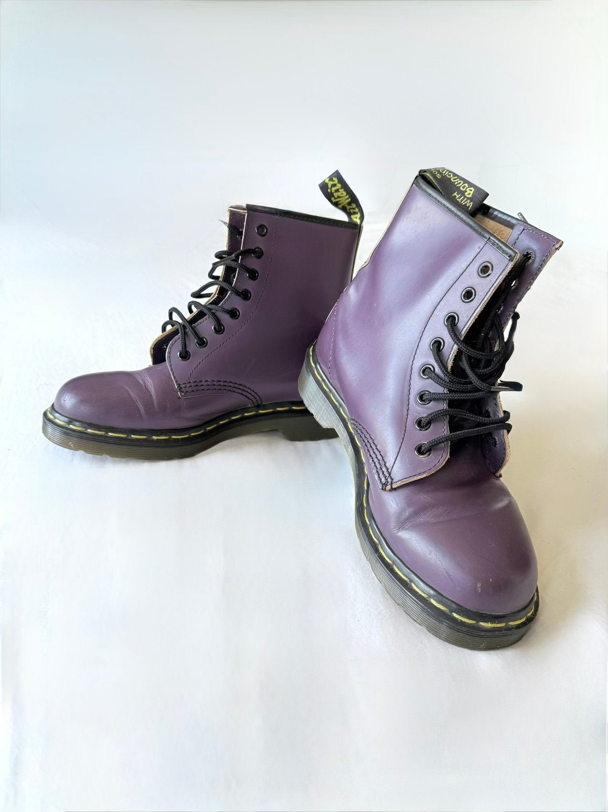 Zeldzame vintage Dr. Martens Made In England 1997 39/40, Overige kleuren, Lage of Enkellaarzen, Ophalen of Verzenden, Zo goed als nieuw
