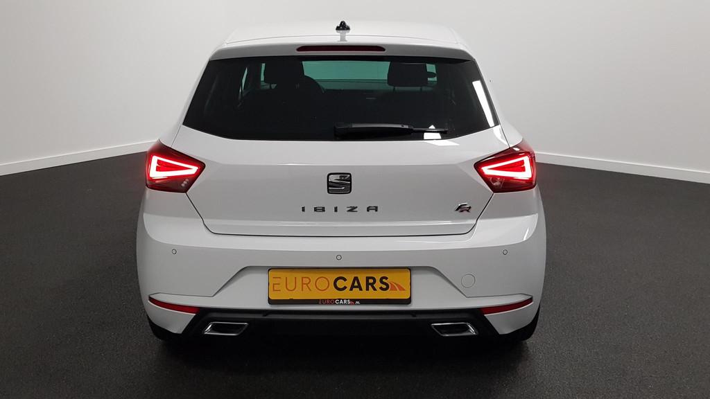 SEAT Ibiza 1.0 TSI 110pk DSG FR Climate Control Parkeer sens, Auto's, Gebruikt, 580 kg, Stoelverwarming, Bedrijf