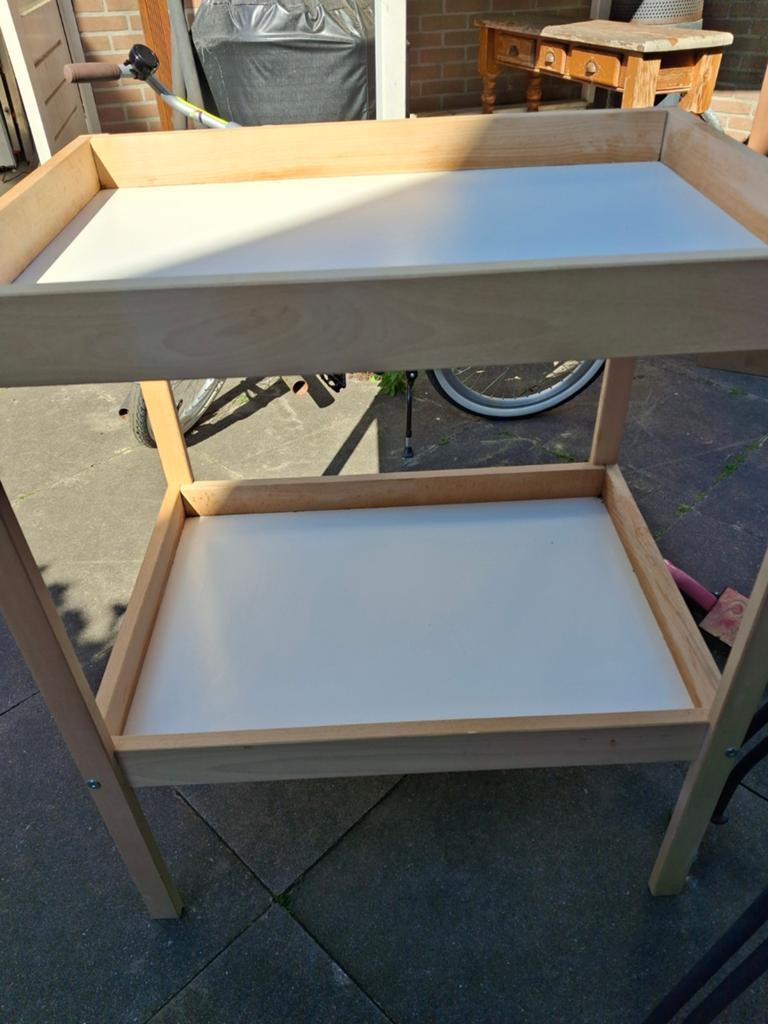 IKEA Commode - Houten Baby Verschoontafel, Ophalen, Gebruikt, 50 tot 70 cm, 75 tot 100 cm