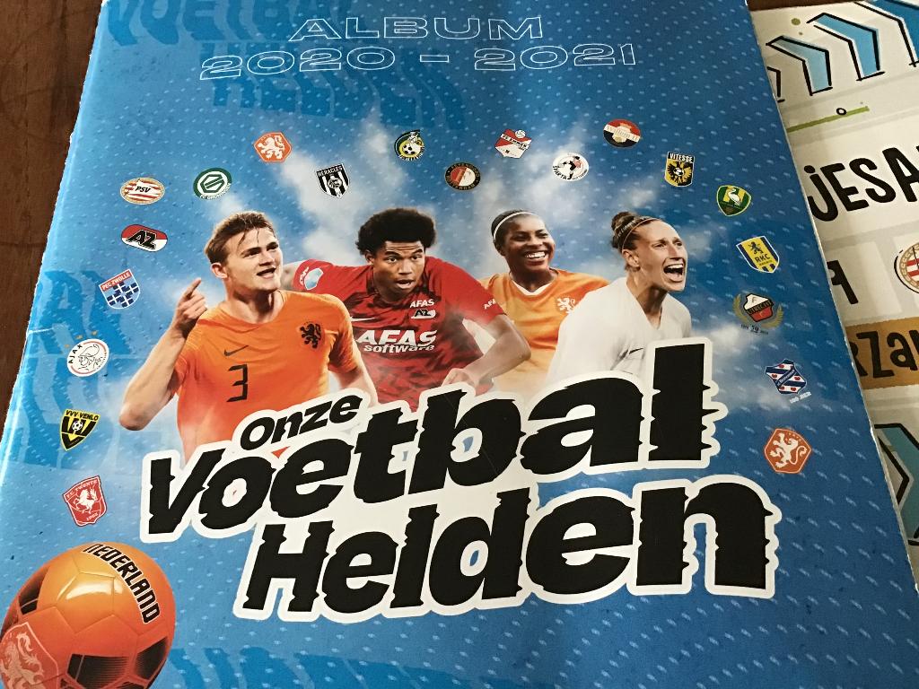 Voetbalplaatjes AH, Ophalen of Verzenden, Zo goed als nieuw, Overige binnenlandse clubs, Poster, Plaatje of Sticker