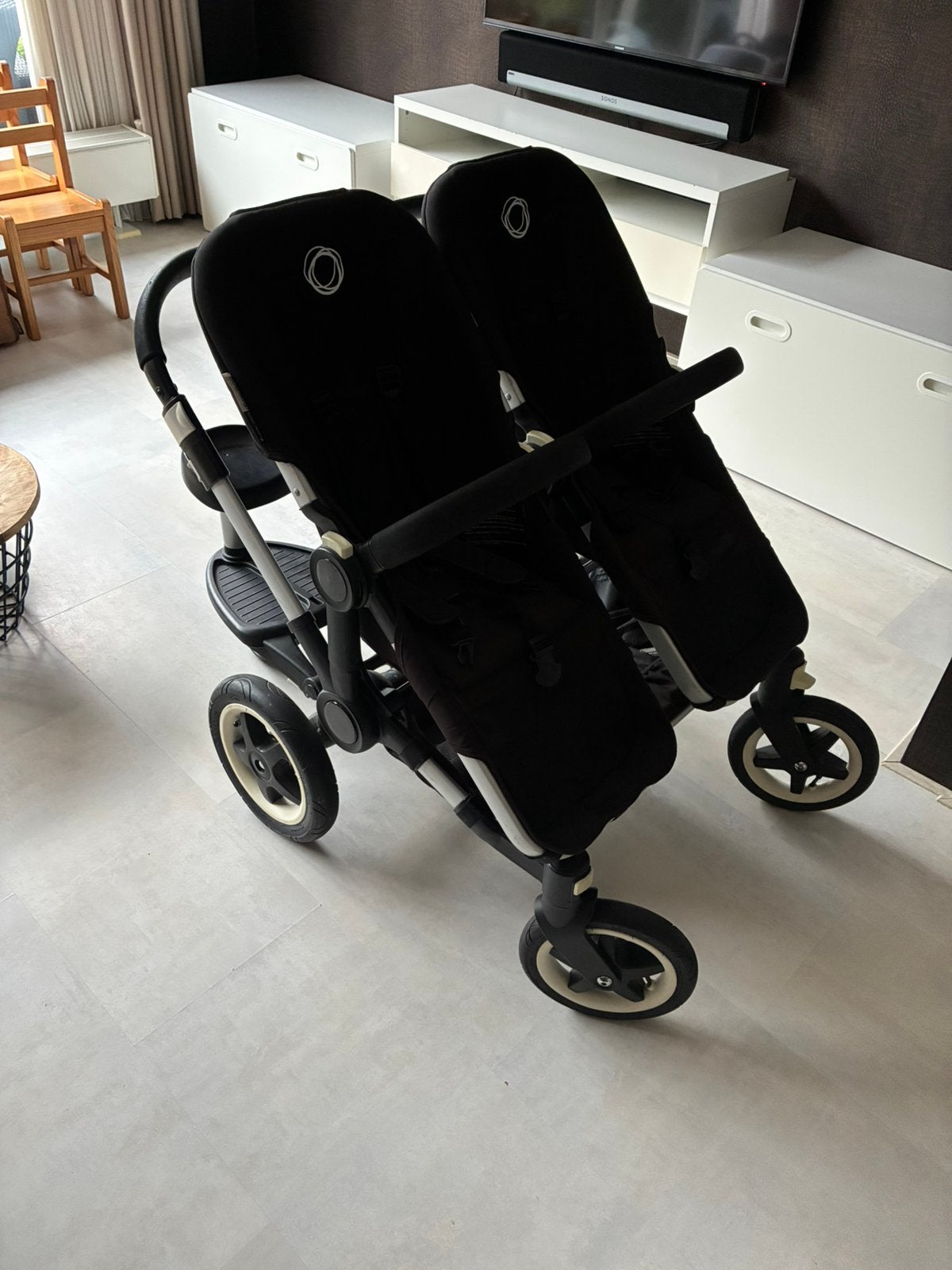 Bugaboo donkey met accessoires, Kinderen en Baby's, Ophalen, Zo goed als nieuw