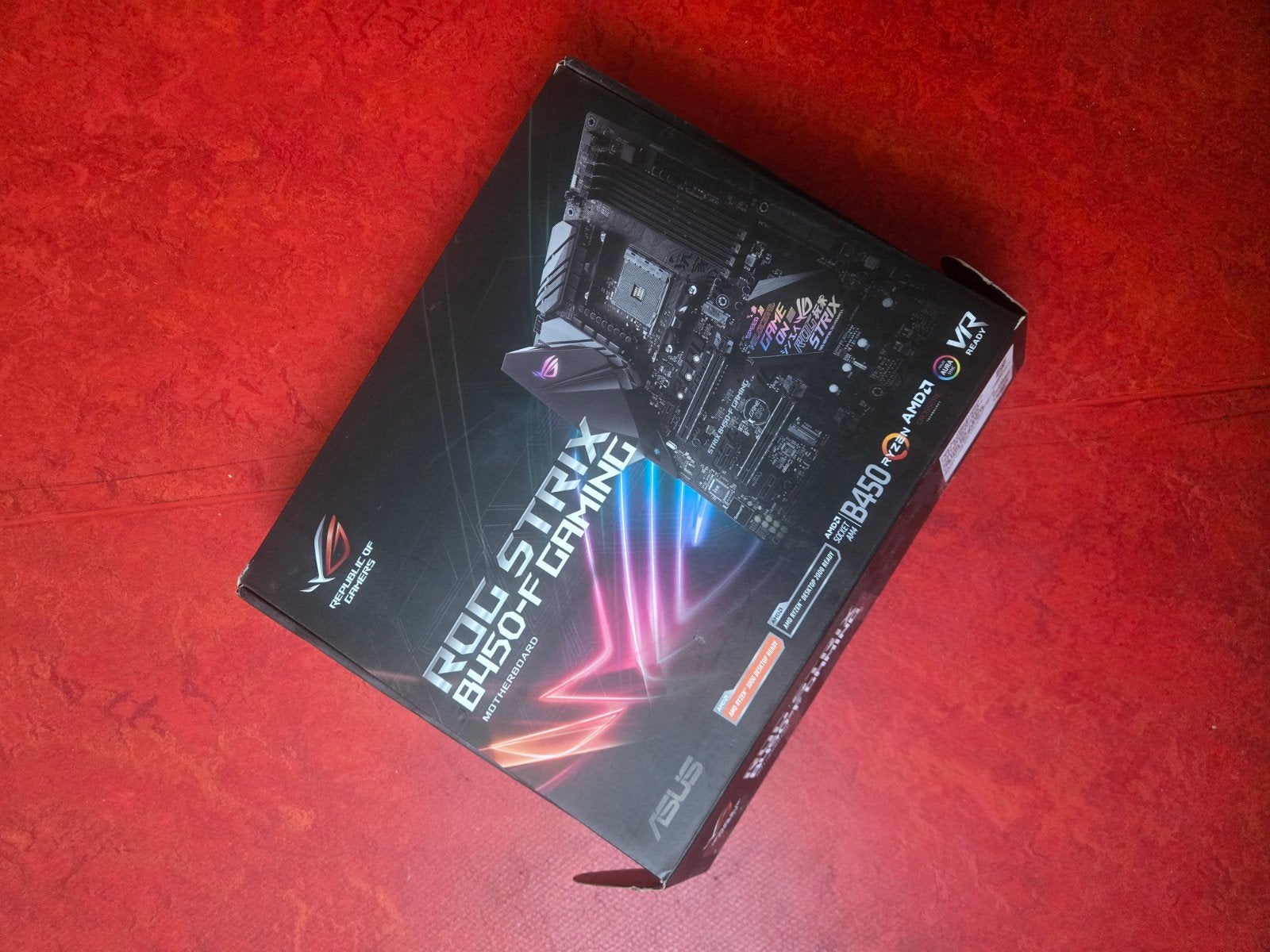Asus ROG STRIX b450-F met ryzen 5 3600x en koeling, Computers en Software, Ophalen of Verzenden, Zo goed als nieuw, DDR4