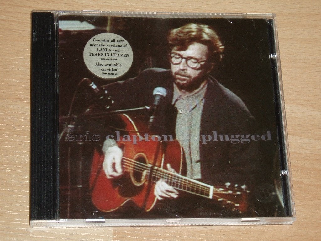 CD Eric Clapton - Unplugged, Verzenden, Gebruikt, Poprock