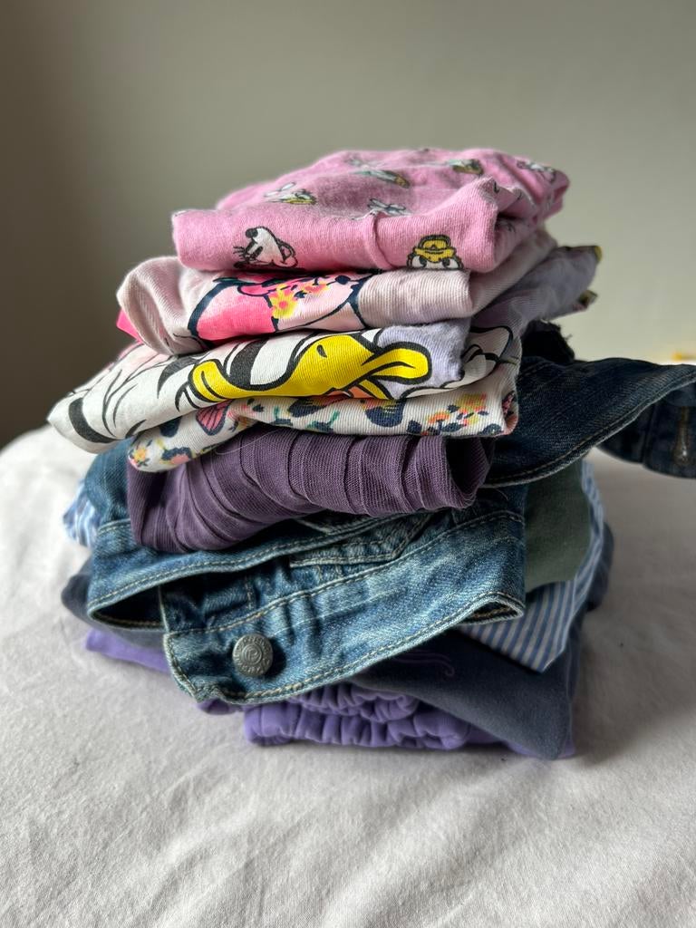 Pakket meisjes kleding maat 116 oa z8, Ophalen of Verzenden, Zo goed als nieuw, Meisje