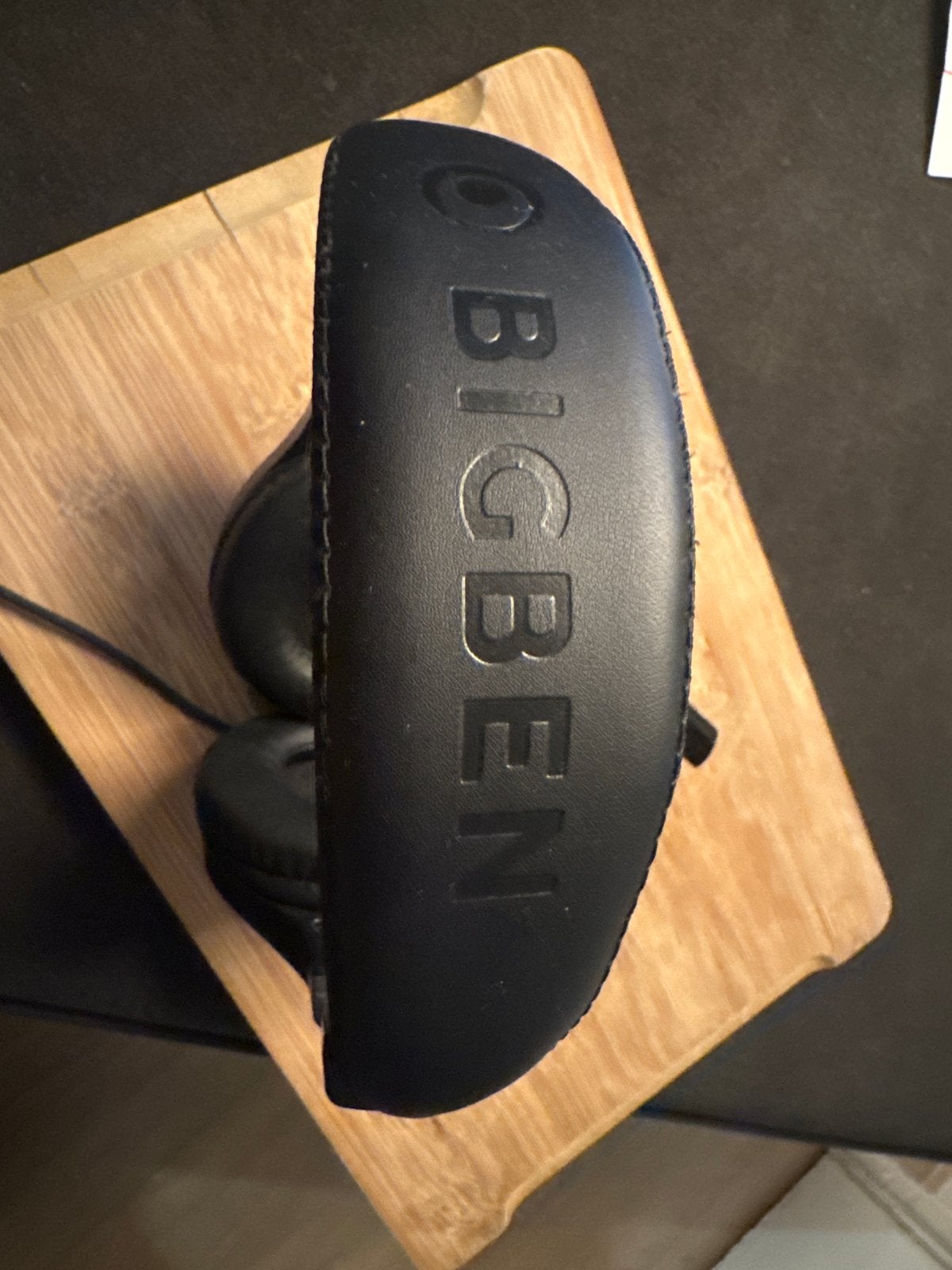 Bigben Koptelefoon Zwart - Zo goed als nieuw, Overige merken, Gaming, Ophalen of Verzenden, Zo goed als nieuw