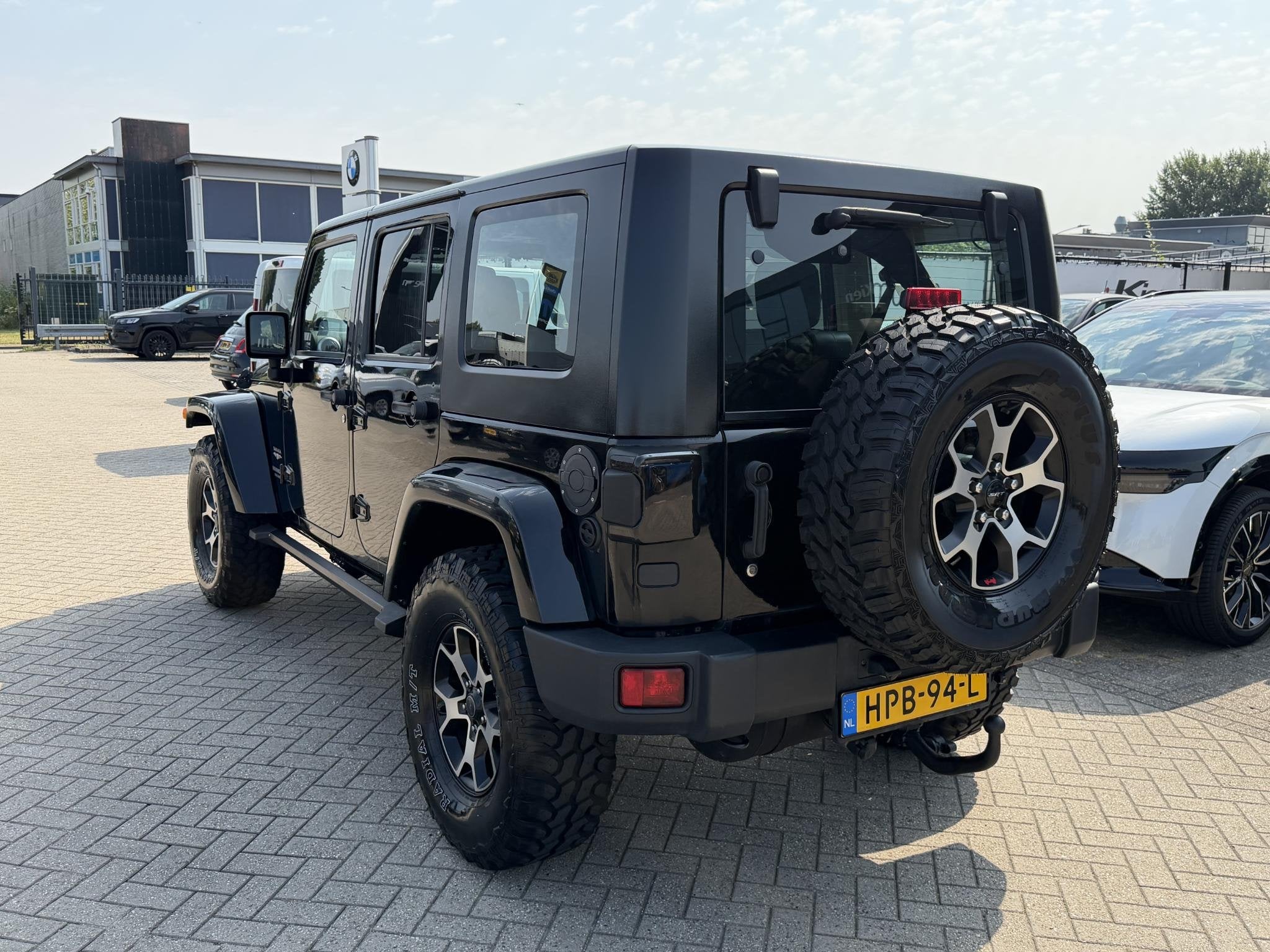Jeep Wrangler Unlimited 3.8 Sahara, Auto's, Jeep, Stof, Gebruikt, Huisgarantie, Met garantie (alle)
