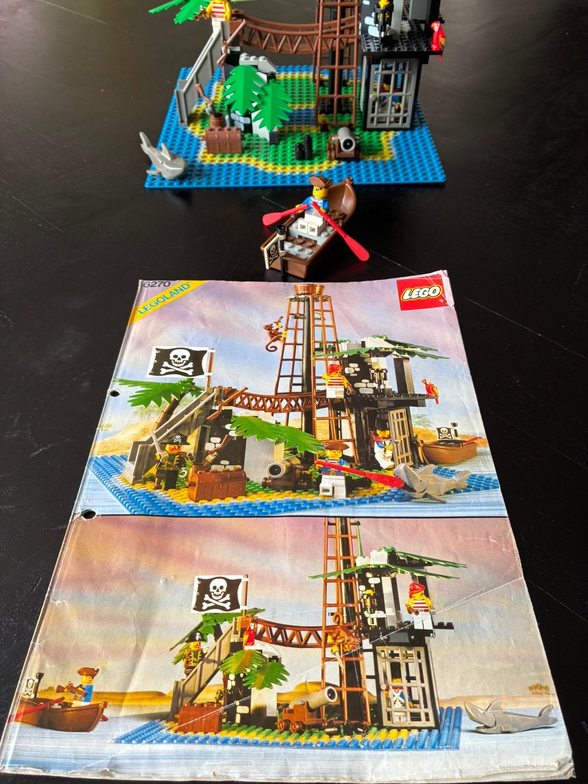 Lego - set 6270 Kraaiennest, Gebruikt, Lego, Ophalen of Verzenden, LEGOLAND