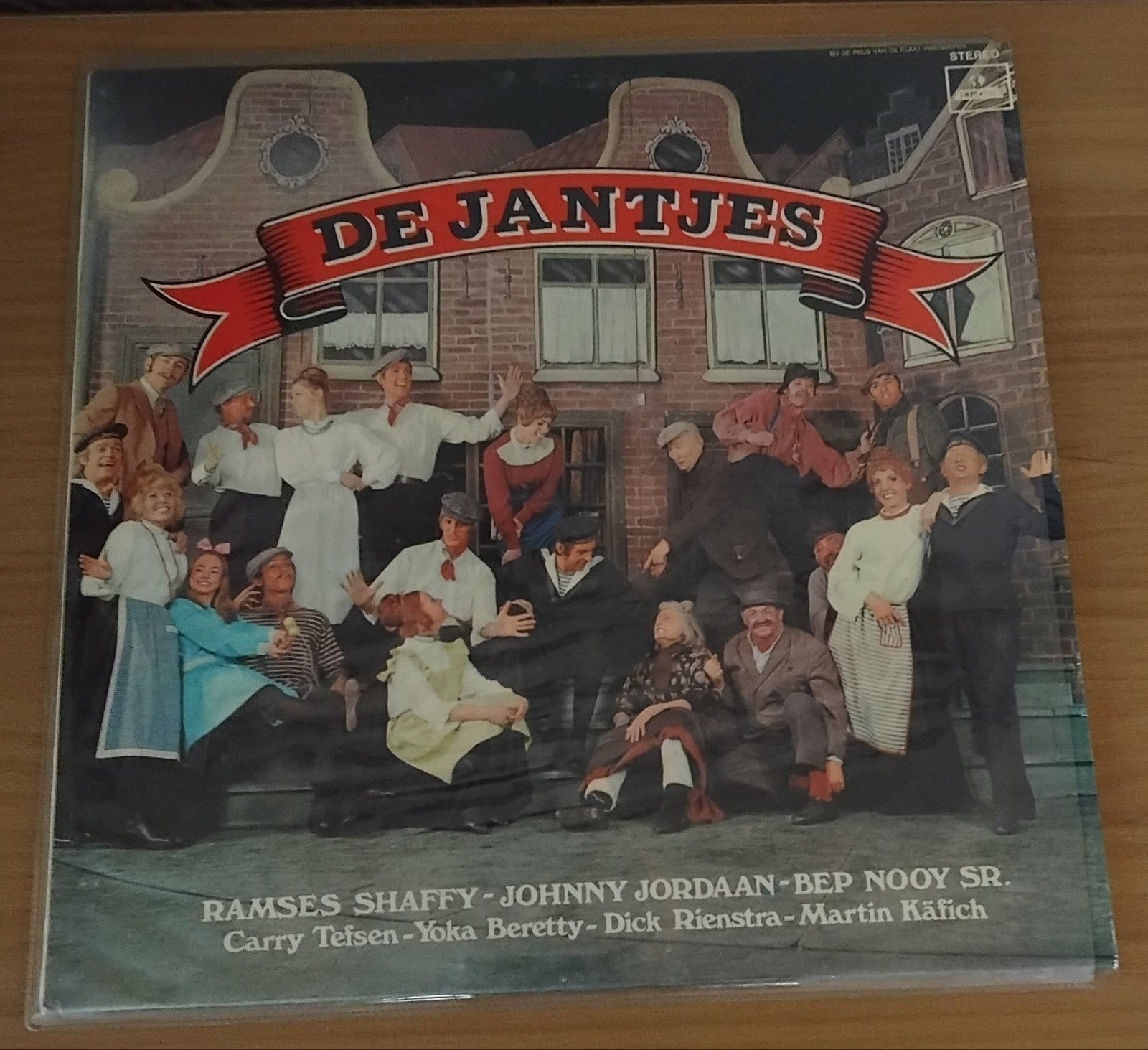 De Jantjes LP - Ramses Shaffy, Johnny Jordaan e.a., LP, Gebruikt, Originele persing, Ophalen of Verzenden