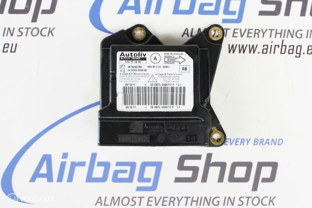 Airbag module Citröen Berlingo (2011), Gebruikt, Ophalen of Verzenden