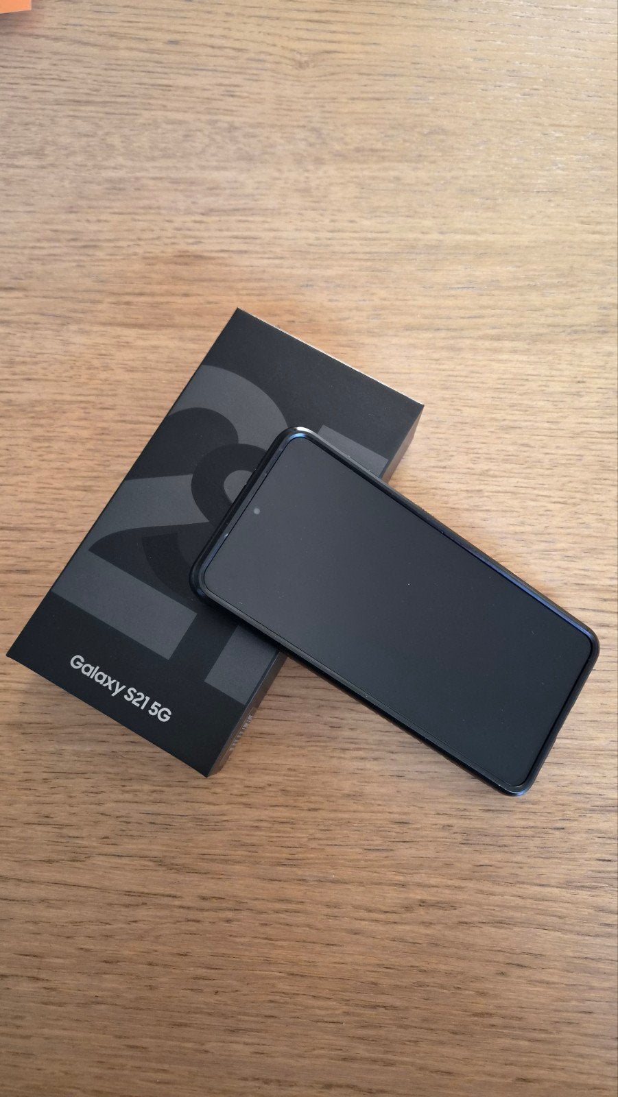 Samsung Galaxy S21 5G 256GB Phantom Gray, Telecommunicatie, Mobiele telefoons | Samsung, Zwart, Touchscreen, Ophalen of Verzenden