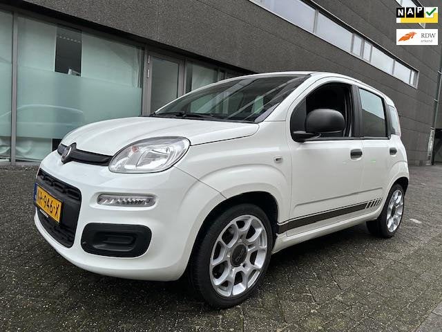 Fiat Panda 0.9 TwinAir AIRCO BJ 3-2017 APK 02-2027, Voorwielaandrijving, Elektrische ramen, Gebruikt, Euro 6