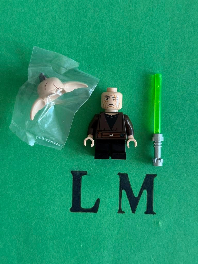 Lego Star Wars sw0392 Jedi Even Piell StarWars 9498 Minifigs, Kinderen en Baby's, Speelgoed | Duplo en Lego, Ophalen of Verzenden