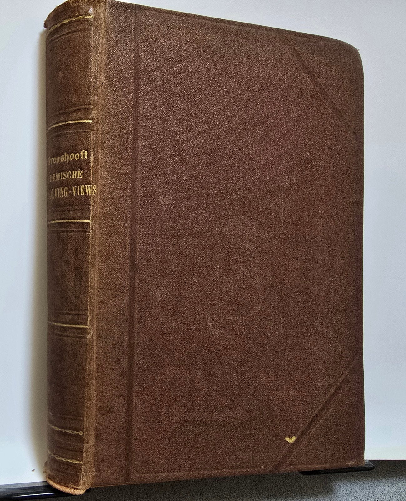 Academische Dissolving-Views - P. Brooshooft (1878), Ophalen of Verzenden, Gelezen, P. Brooshooft, Nederland