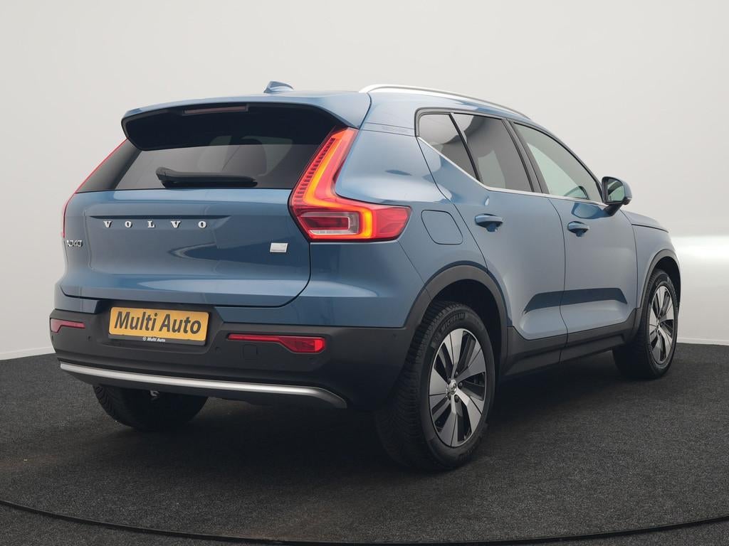 Volvo XC40 T4 Ultimate Bright PHEV 211pk Dealer O.H. | Adapt, Auto's, Volvo, Blauw, Bedrijf, Hybride Elektrisch/Benzine, 3 cilinders