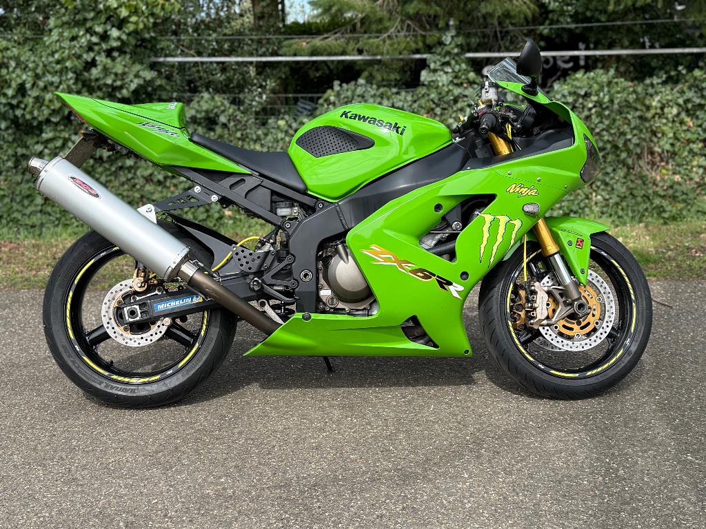 Kawasaki ZX-6R | 636CC | VEEL ONDERHOUD, Motoren, Motoren | Kawasaki, 636 cc, 4 cilinders, Motorrijbewijs A, Super Sport