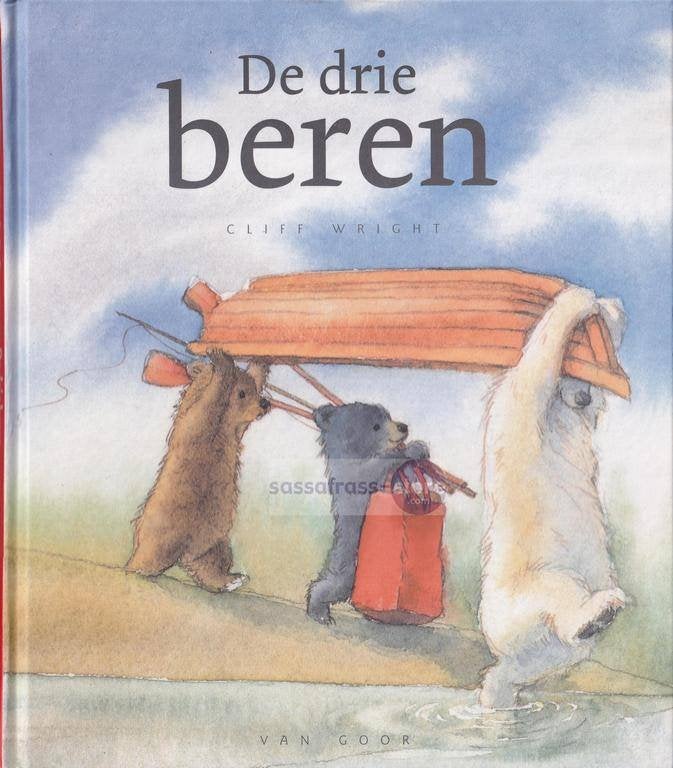 Cliff Wright ~ De drie beren, Boeken, Prentenboeken en Plaatjesalbums, Ophalen of Verzenden, Zo goed als nieuw, Cliff Wright, Prentenboek
