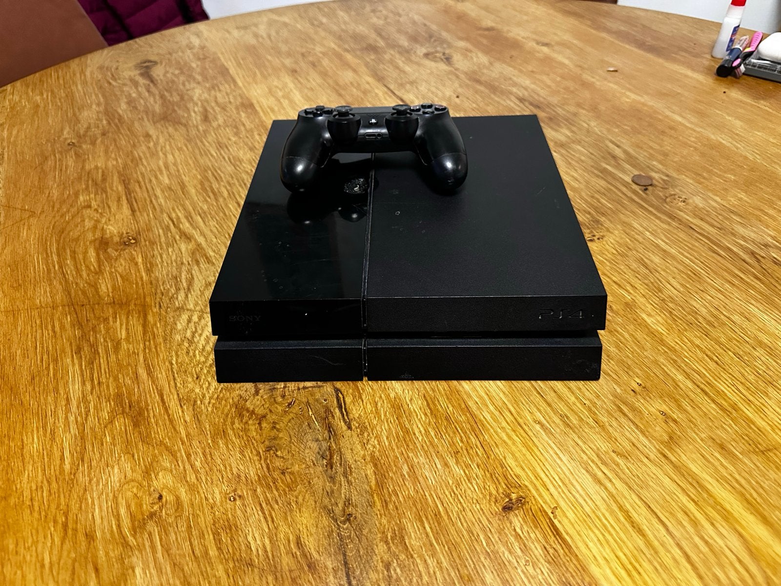 PS4 voor onderdelen of reparatie, Ophalen, Niet werkend, Met 1 controller
