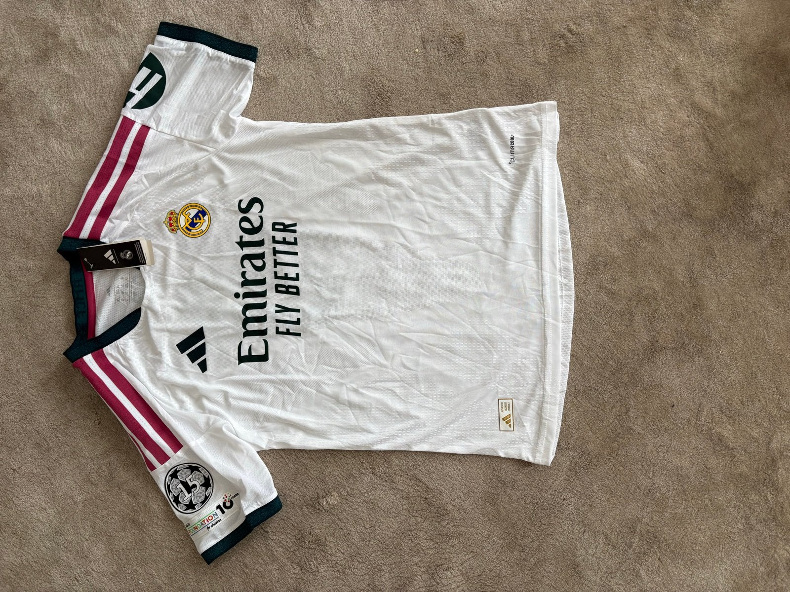Real Madrid Thuisshirt 26/27 Mbappé #10, Maat XL, Ophalen of Verzenden, Nieuw, Shirt