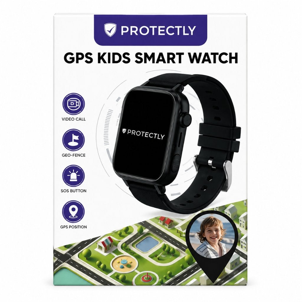 Protectly GPS Kids Smartwatch | GPS Kinderhorloge, Ophalen of Verzenden, ., ., .