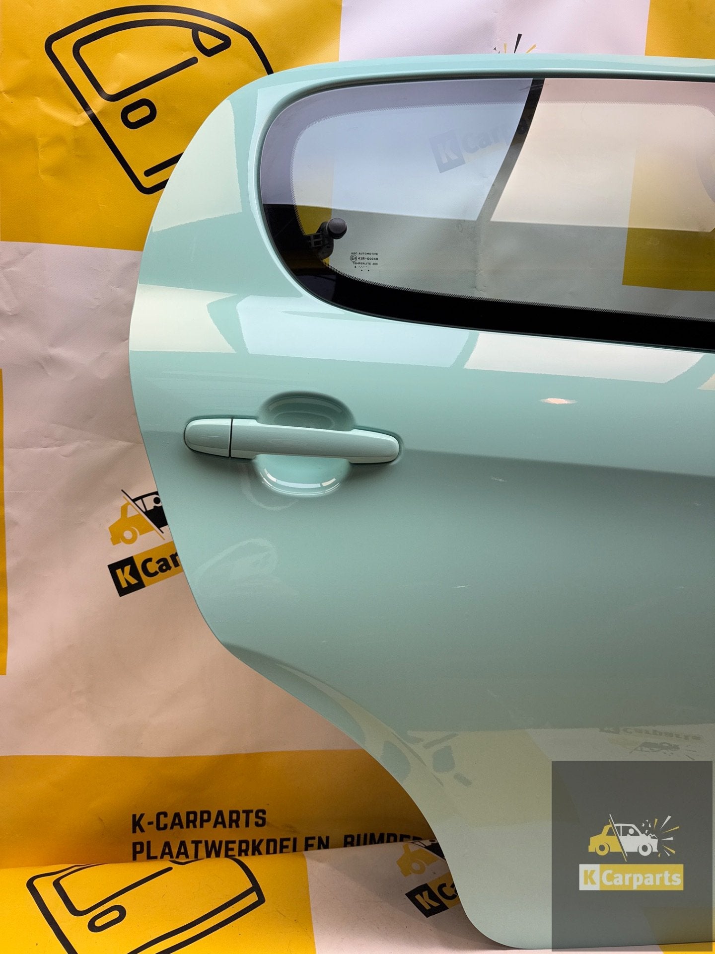 Rechts Achter portier Citro n 2014-2025 origineel deur/ port, Auto-onderdelen, Gebruikt, Citroën, Stellantis N.V., Ophalen of Verzenden
