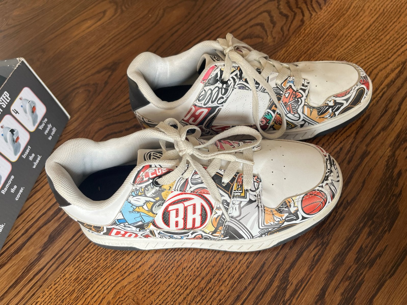Breezy Rollers - Schoenen met wieltjes - Maat 38, Ophalen, Zo goed als nieuw, Kinderen